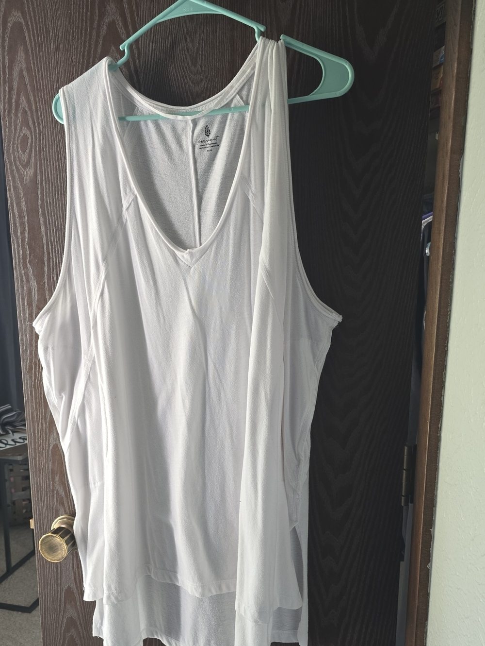 FP Movement by Free People White Layered Swim Coverup